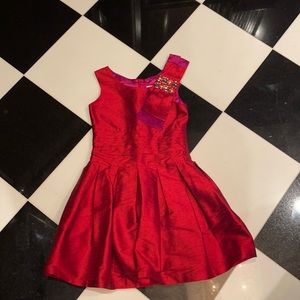 Worn once Zoe Ltd from Neiman Marcus silk dress sz 10